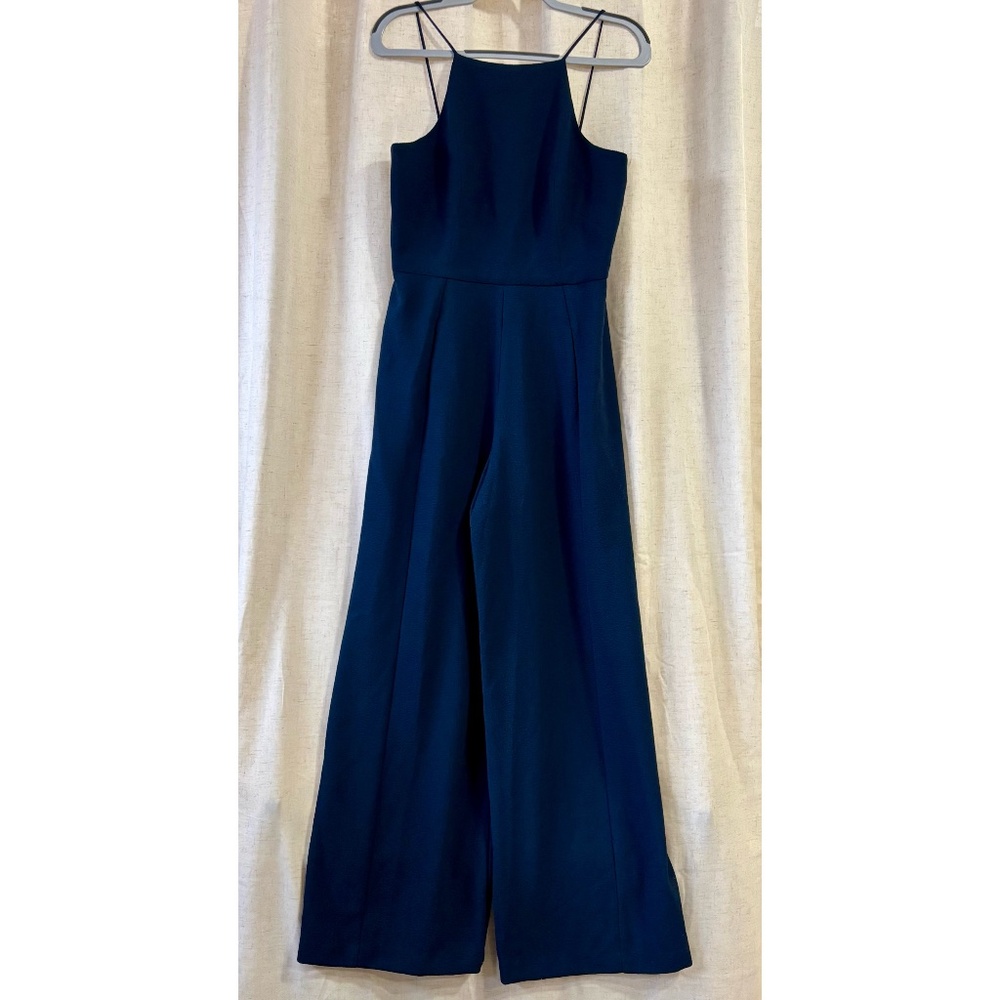Black Halo Wide Leg Joaquin Jumpsuit